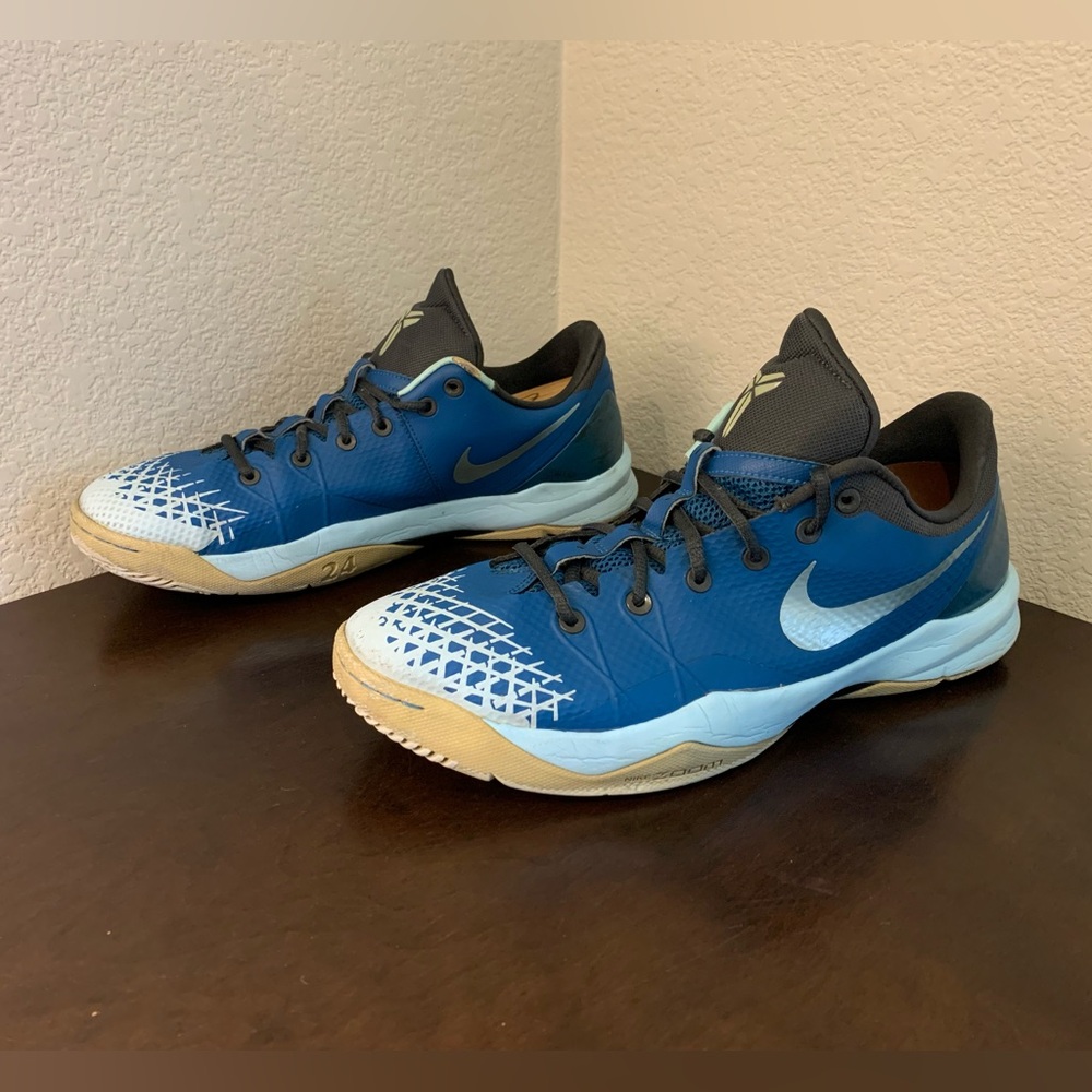 Nike Kobe Venomenon 4 Green Abyss Glacier Ice Sea Spray Men’s Size 13